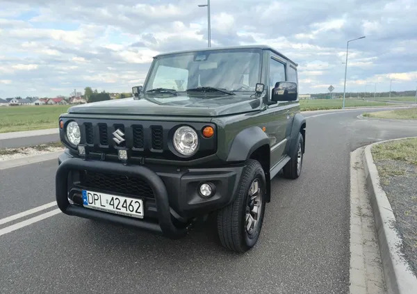 dolnośląskie Suzuki Jimny cena 123000 przebieg: 56000, rok produkcji 2018 z Tarnogród